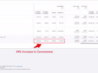 Medical YOY 19% Increase In Conversions / 117%+ Increase In Reve