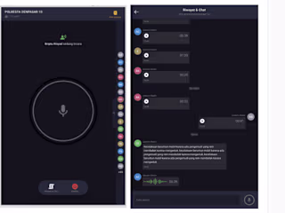 Android Walkie Talkie App