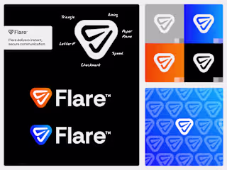 Flare - Logo Design 🚀