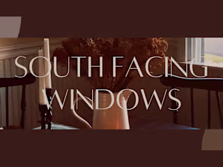 Home | South Facing Windows