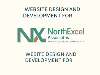 Web design for NorthExcel Associates