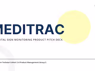 Presentation Slides for MediTrac