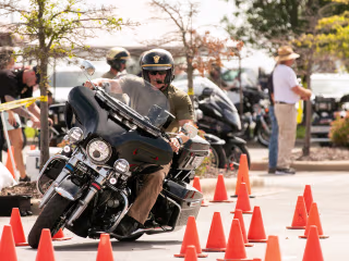 Photos: National Law Enforcement Week Motorcycle Competition