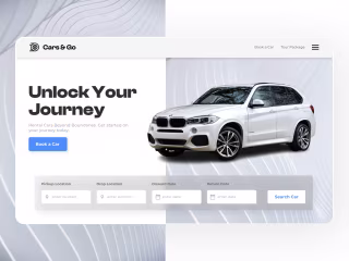 Car rental website
