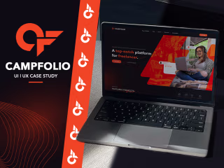 Campfolio UI/UX Case Study
