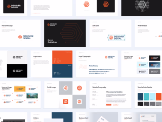 Brand Identity Design for Discover Digital