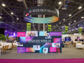 Redesign Health Conference Lounge Design