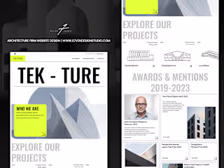 Wix Studio Architecture Firm Web Design