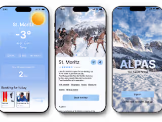Alpas App - winter activities in the Alps from your smartphone 