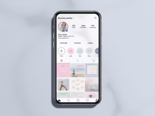 Erica Cassidy - Brand Identity Design + Social Templates