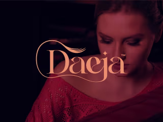 Brand Identity Design of an eyelash Brand "Daeja™"