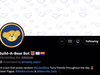 Build-A-Bear Bot | Twitter Bot