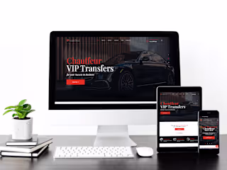 Website Design (Londonvip Chauffeur)Londonvip Chauffeur