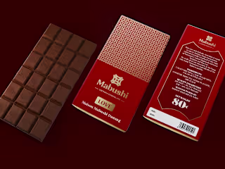 Branding and Package Design for Mabushi