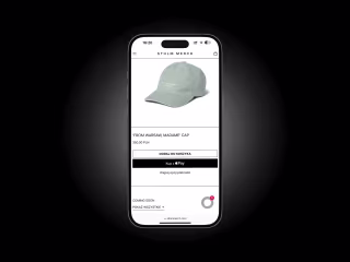 Online store on Shopify for STHLM MERCH