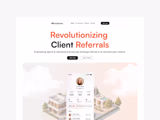 Handshake – AI-Powered App for Smarter Client Referrals