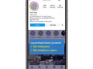 Attracting subscribers & yoga platform users