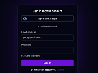 Setup Supabase Authentication with all methods