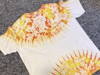 Tie-dye Tee shirts 