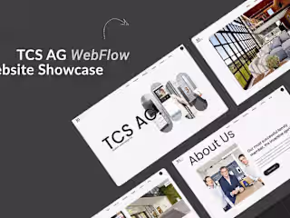 TCS AG WebFlow Website