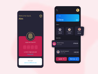 Finance and Money Lending App.