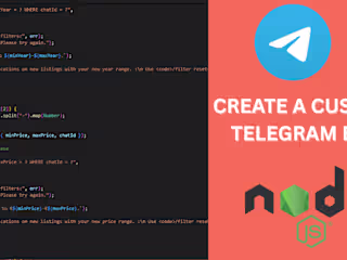 Telegram web scraper bot