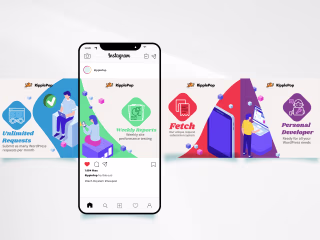 Social Media Content - Multiple Brands