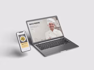 Private Chef Portfolio Website – "Savor"