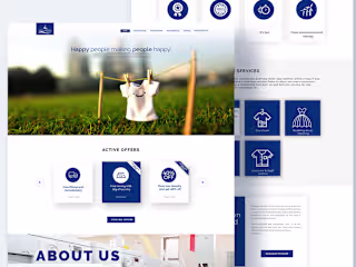 Landing Page design