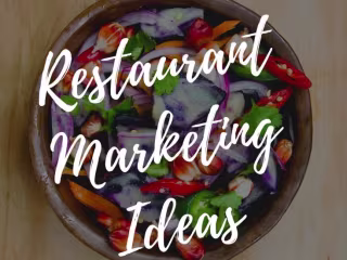 Social Media Strategy for a Local Restaurant