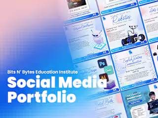 Bits N' Bytes | Social Media Portfolio | STEM