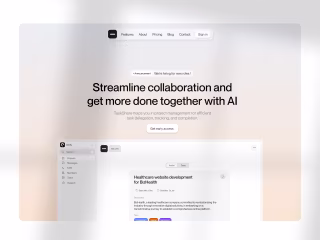 Line - Website design