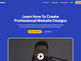 Professional Website Design by Ali Pineda