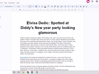 A Glimpse of my Content Writing 