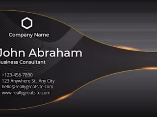 I will creative business card design to elevate your brand