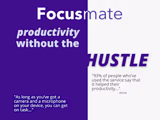 Focusmate Social Media Ideas