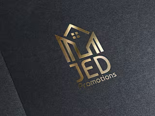 JED Promotions Logo Design 