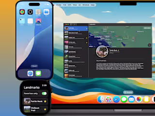 LandMark App iPhone | WatchOS | MacOS