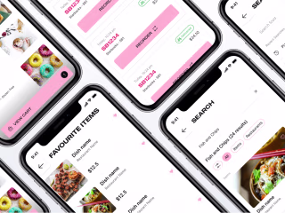 Designed 5 food-tech products for Canadian firm Delivery Domain