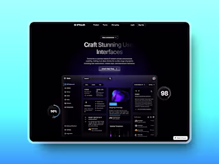SaaS Landing Page Sample – Framer Expert | UI/UX Designer