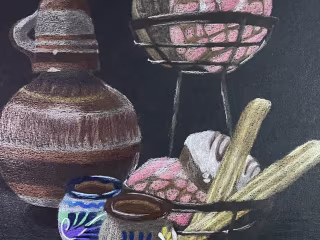 Still Life - Pan Dulce y Jarritos
