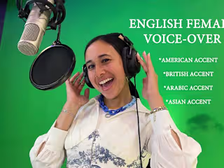 English Voice Over