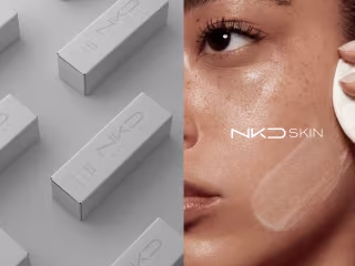 NKDSKIN Identity + Web UI/UX