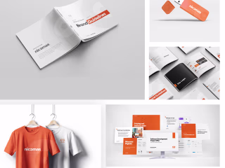 Brand Identity Design for Digital Marketing Agency