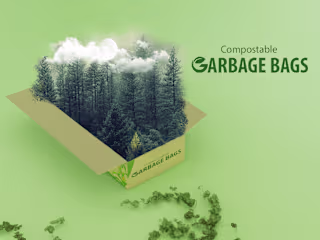 Compostable Garbage Bag