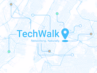 TechWalk: Brand & Social Project