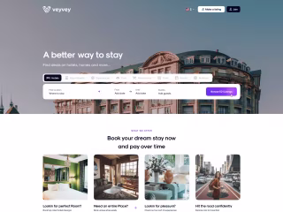 Product/LP Design: Veyvey