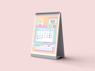 2020 Calendar Design