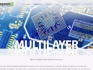 Esseti Website Remake