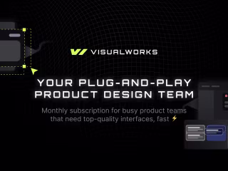 Visualworks Website on Framer